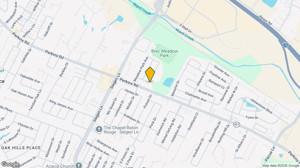 13358 Meadowlane Dr Map and Location Details