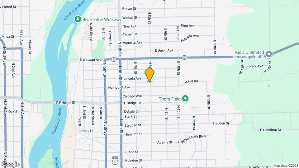 730 Humboldt Ave Map and Location Details