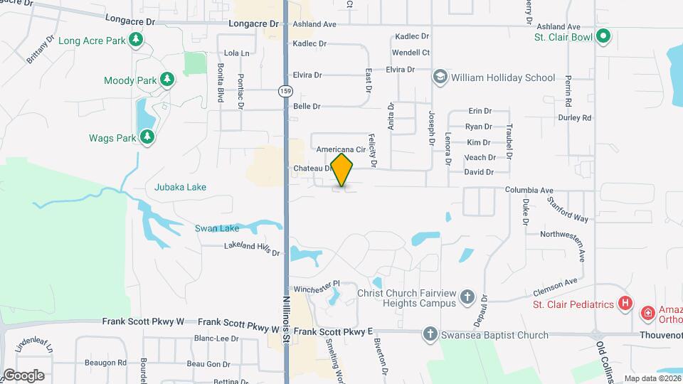 97 Peachtree Ln Map and Location Details