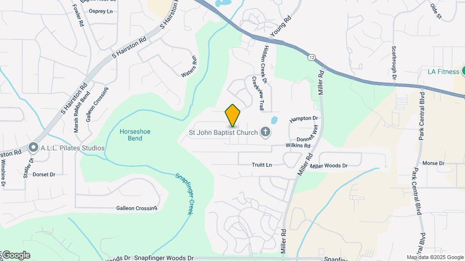 2310 Ramblewood Cir Map and Location Details