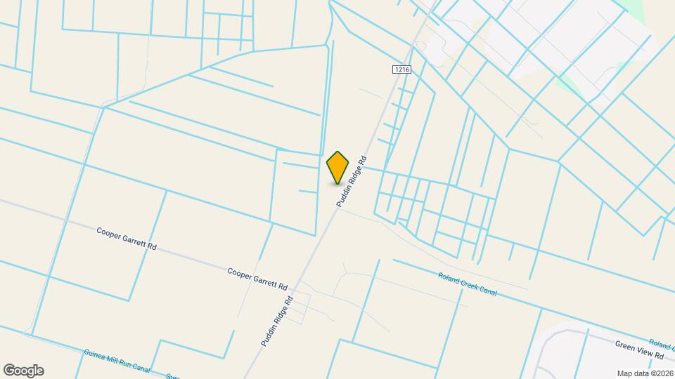 450 Puddin Ridge Rd Map and Location Details