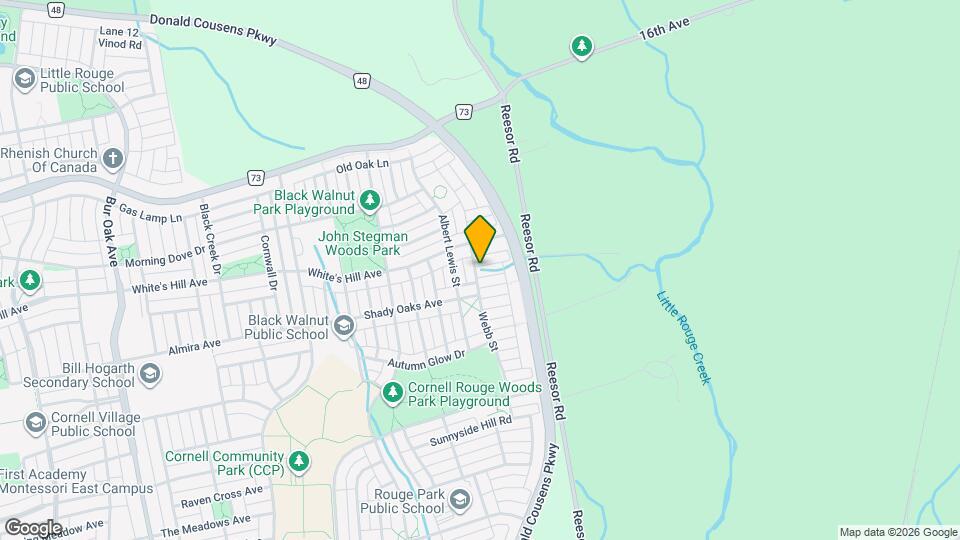 1 Waterleaf Rd Map and Location Details