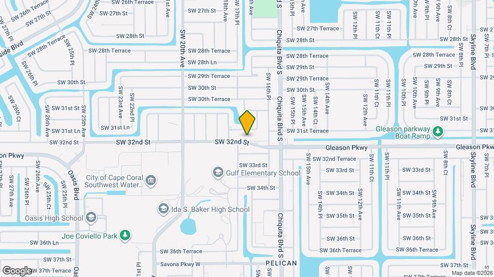 1713 SW 32nd St Map and Location Details