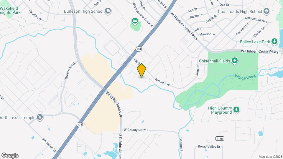 1251 Trailside Dr Map and Location Details