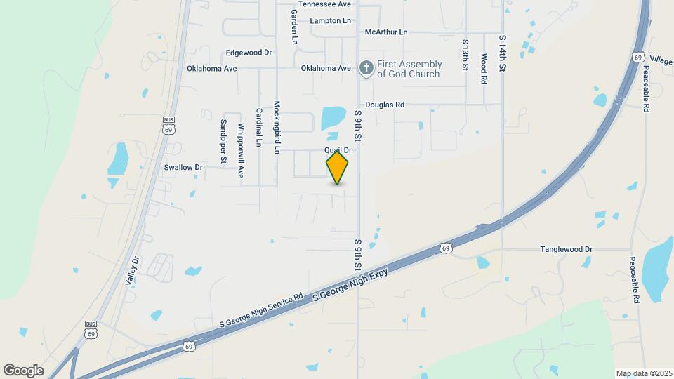 823 Hardy Springs Cir, Unit B Map and Location Details