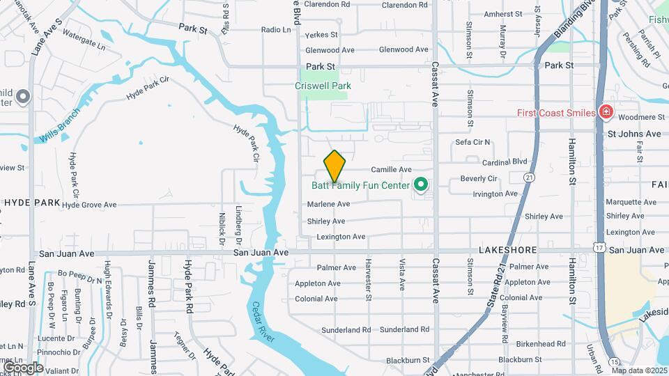 5302 Janice Cir S Map and Location Details