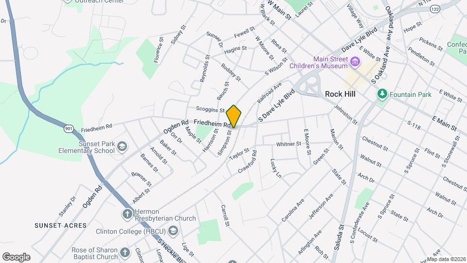 107 Friedheim Rd Map and Location Details