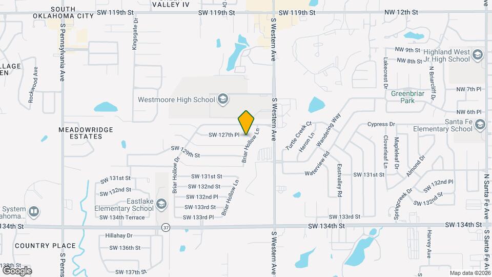 1004 SW 127th Pl Mapa y Detalles de la Ubicación