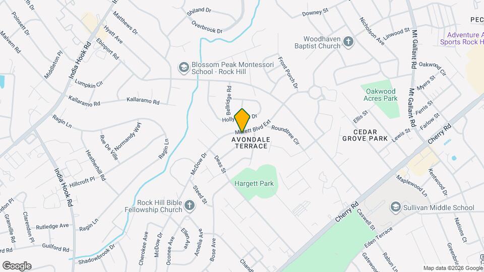 1570 Marett Blvd Map and Location Details