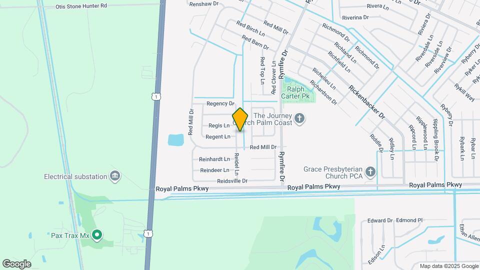 8 Regency Dr Map and Location Details