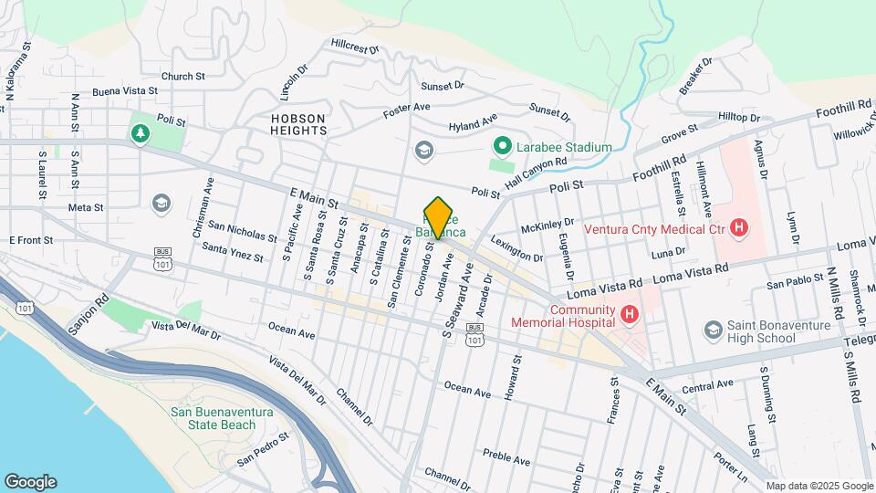 Portalvo Homes Mapa y Detalles de la Ubicación