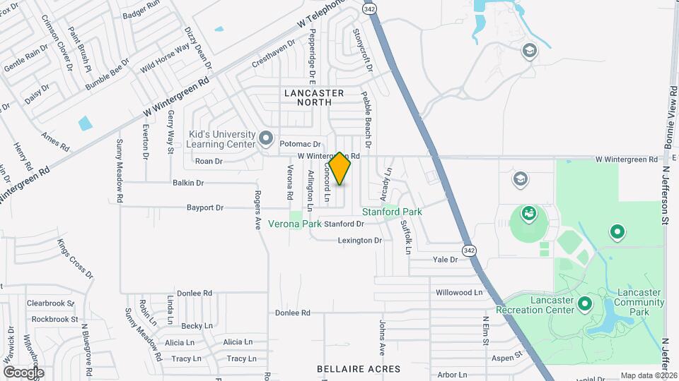 2617 Princeton Dr Map and Location Details