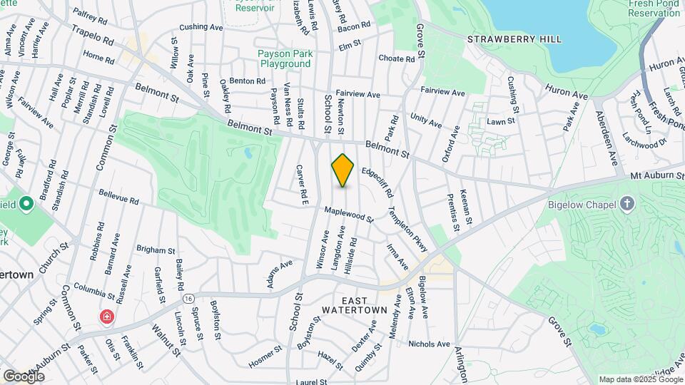 104 Langdon Ave, Unit 2 Mapa y Detalles de la Ubicación