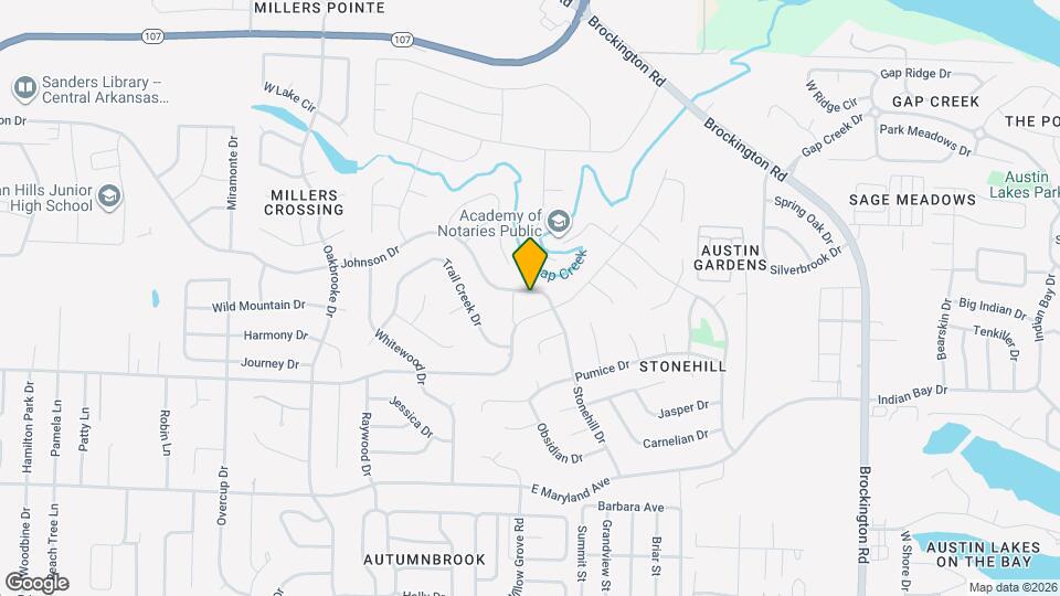 8617 Johnson Dr Map and Location Details