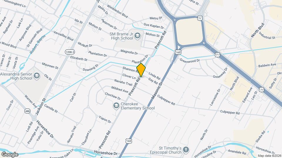 5311 Prescott Rd Mapa y Detalles de la Ubicación