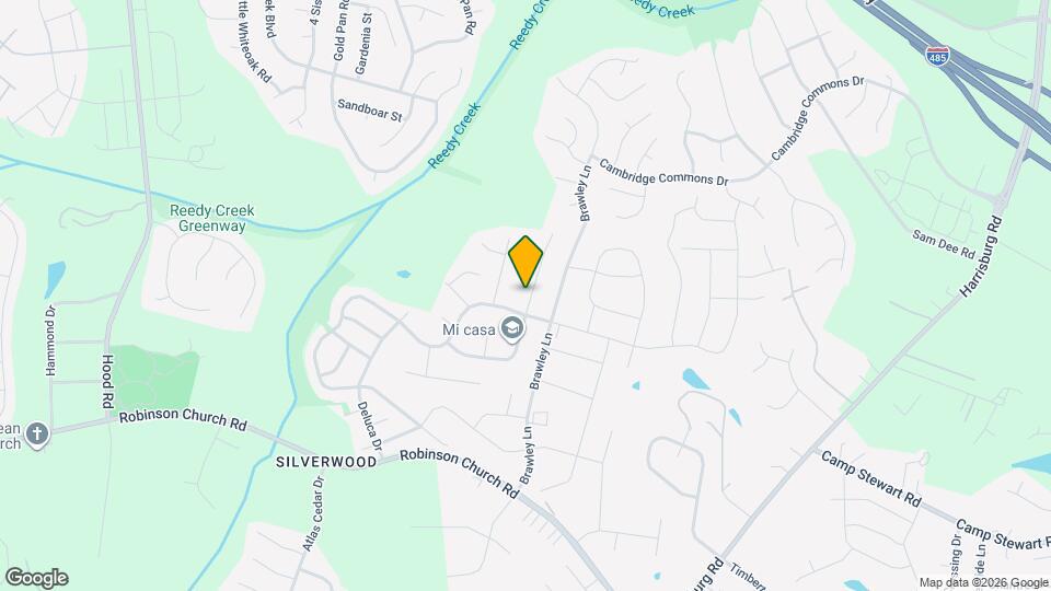 7917 Shiny Meadow Ln Mapa y Detalles de la Ubicación