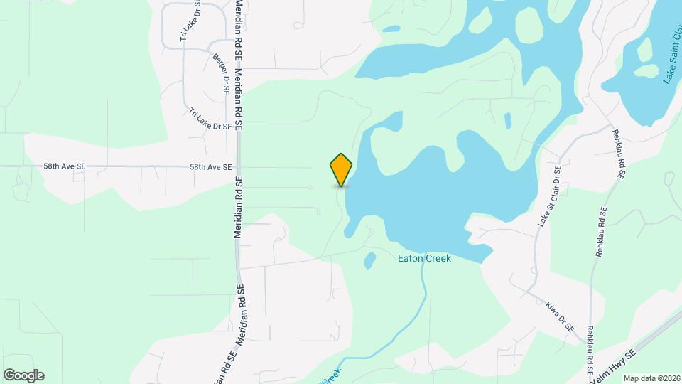 9734 62nd Ave SE Map and Location Details