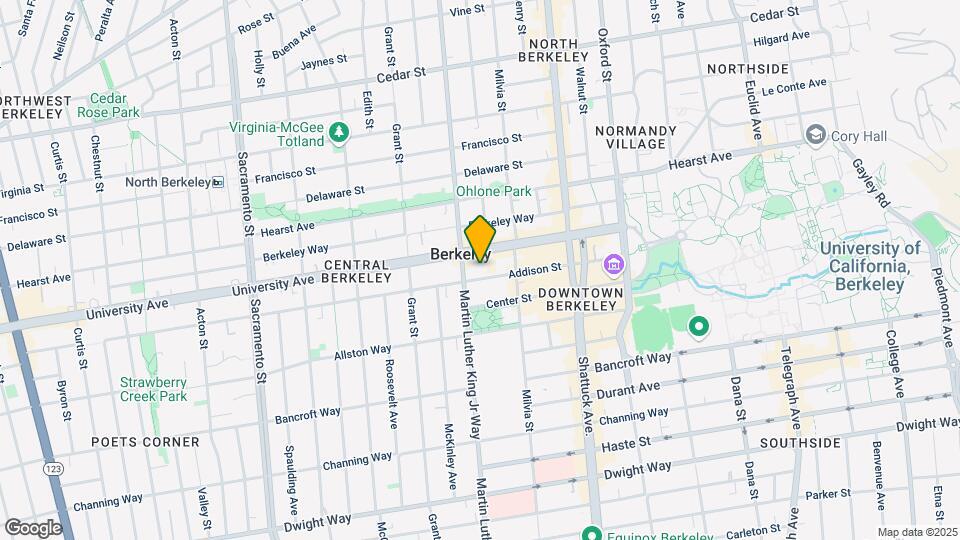 1915 Addison St Map and Location Details