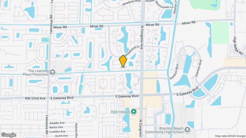 1007 Arezzo Cir Map and Location Details