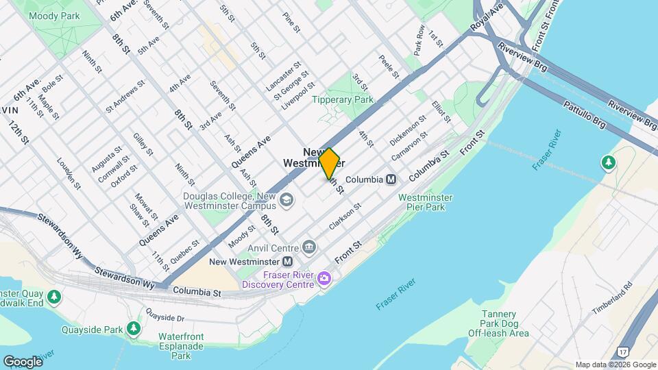 602 Agnes St Map and Location Details