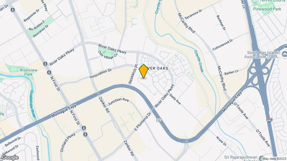 335 Elan Village Ln Map and Location Details