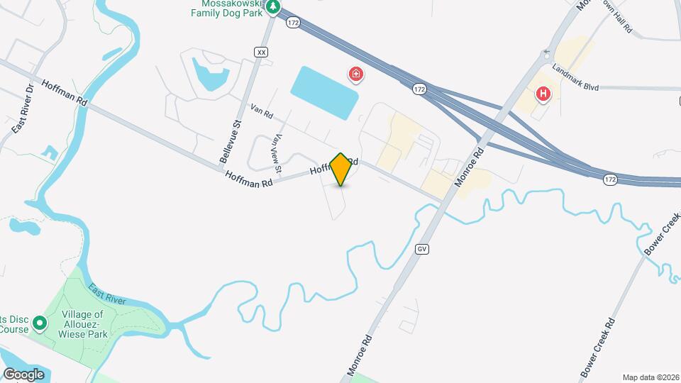 2716 Saffron Pl Map and Location Details