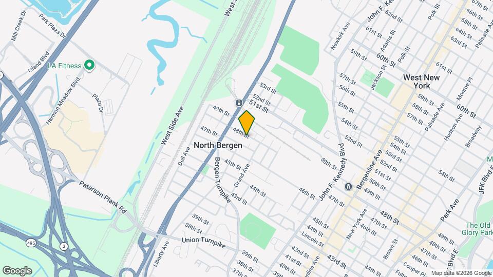 1525 48th St Mapa y Detalles de la Ubicación