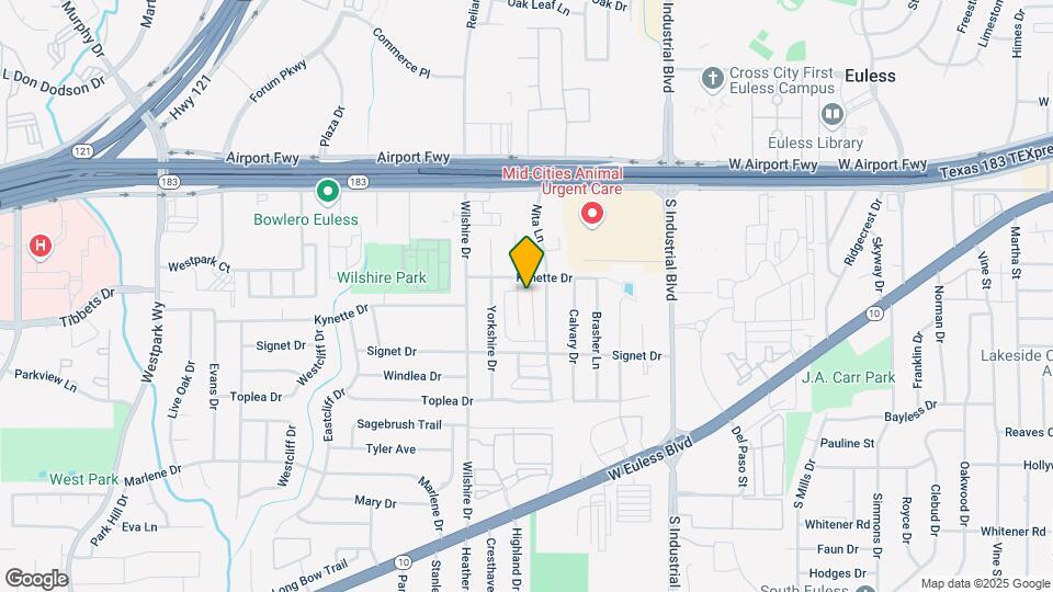 309 Crowe Dr Map and Location Details