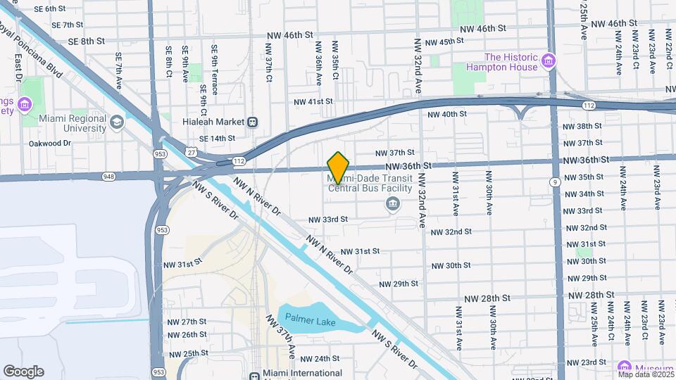 3560 NW 35th St Map and Location Details