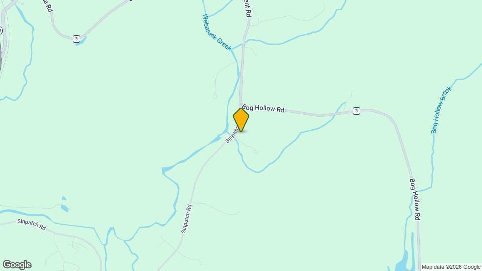 460 Sinpatch Rd, Unit 1 Map and Location Details