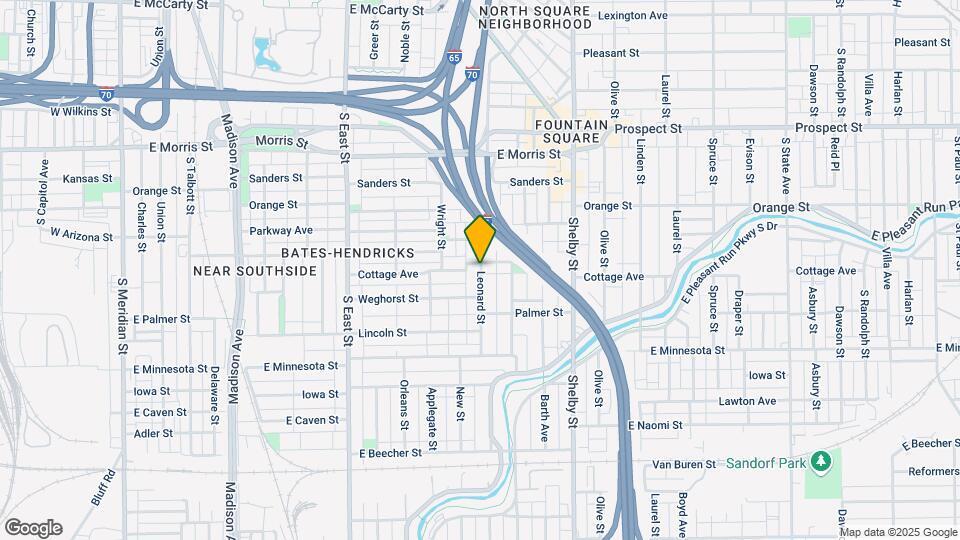 1504 Leonard St Map and Location Details