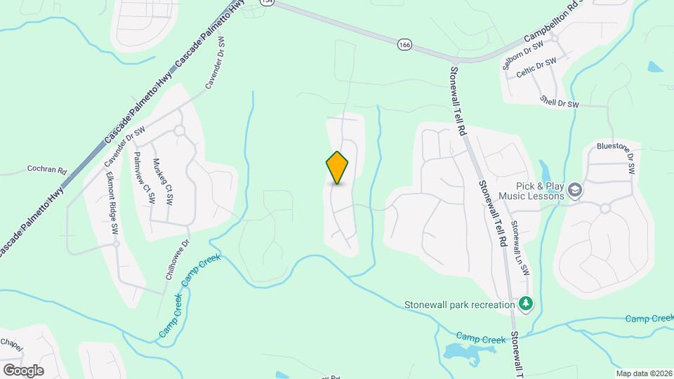 2678 Dayview Ln Map and Location Details