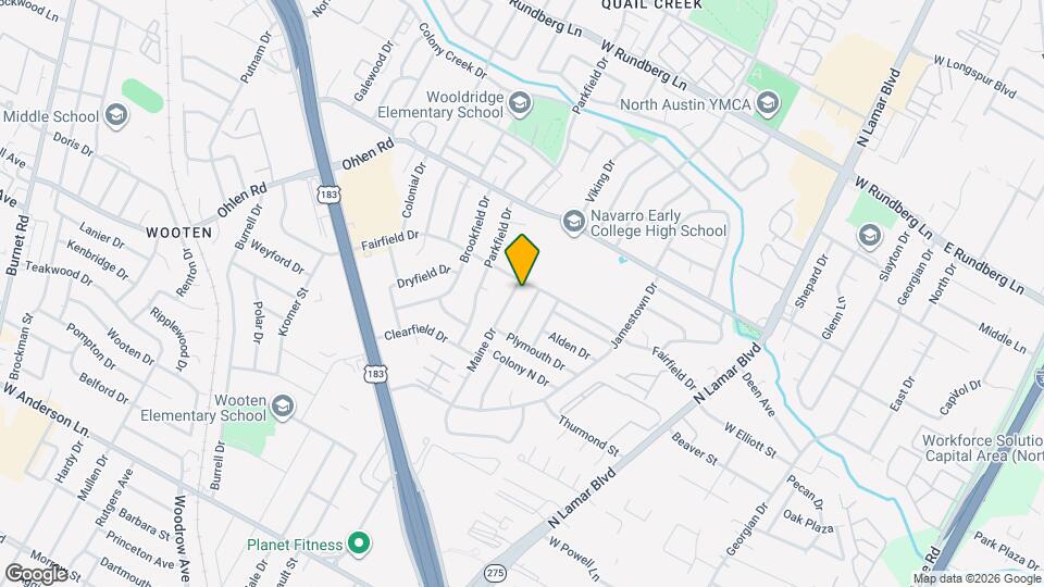 8527 Maine Dr Map and Location Details