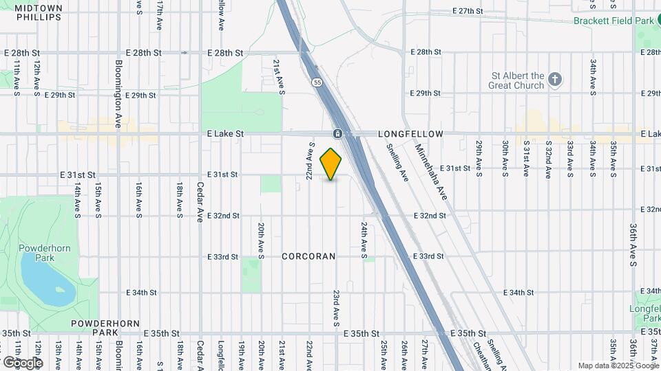 3114 23rd Ave S Map and Location Details
