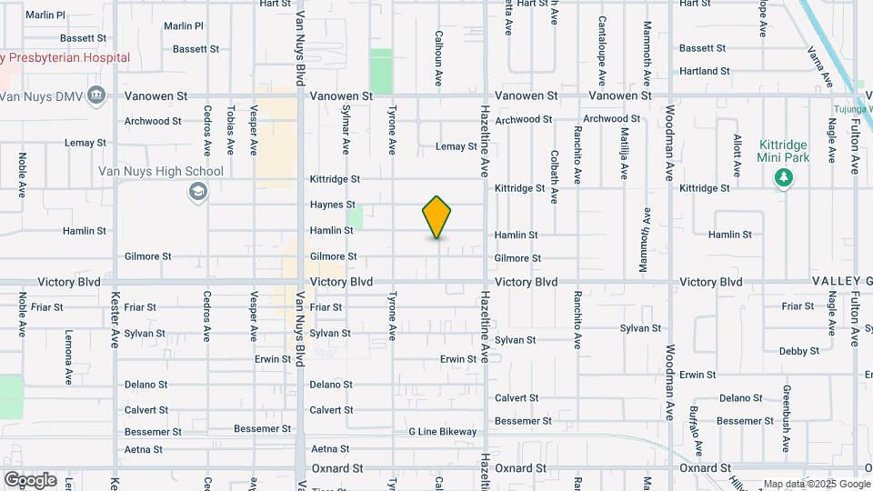 6453-6465 Calhoun Ave Map and Location Details