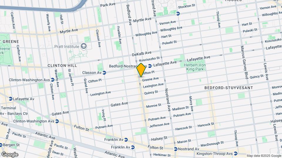409 Greene Avenue Mapa y Detalles de la Ubicación