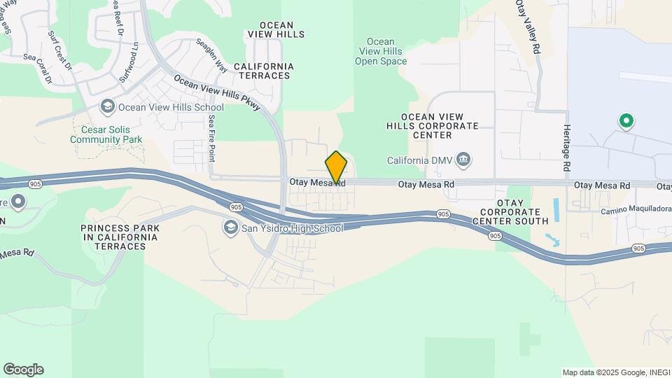 5480 Seacliff Pl Map and Location Details