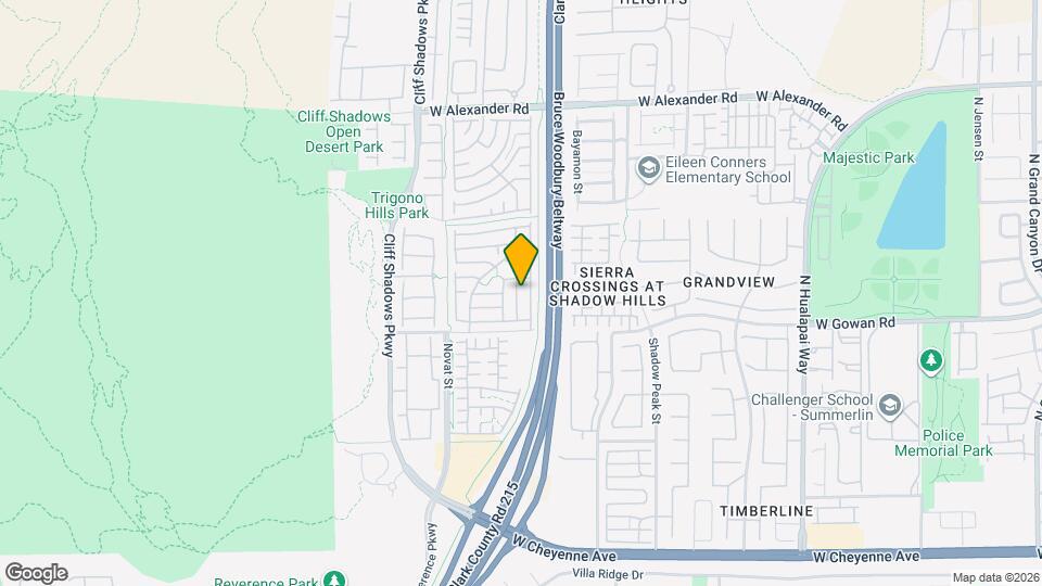 3640 Breman St Map and Location Details