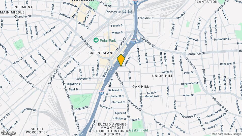 14 Ingalls St, Unit 1L Map and Location Details