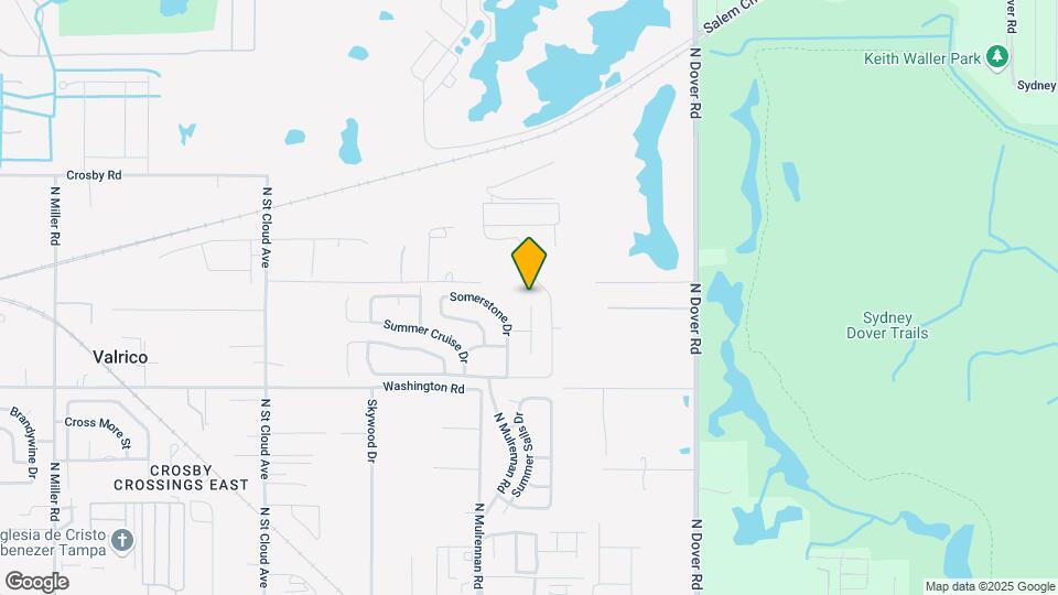 616 Sunset Beach Ct Map and Location Details