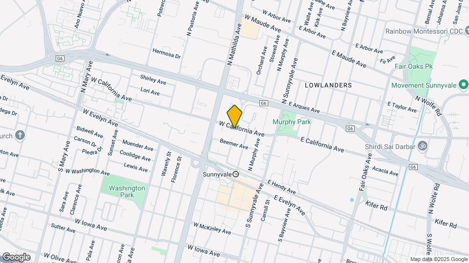 232 W California Ave-Unit -232 Map and Location Details