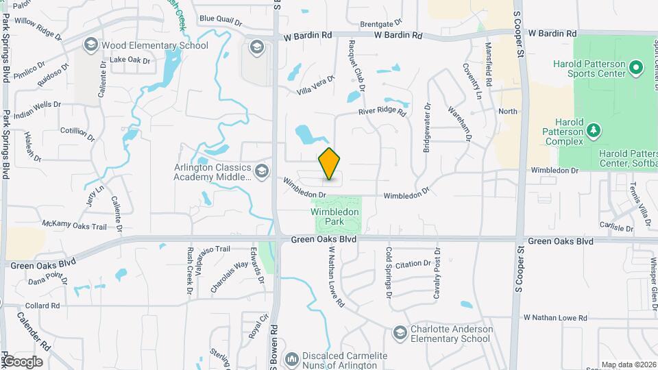 2318 Kingsford Ct Map and Location Details