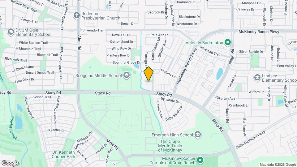 6608 Cristo Ln Map and Location Details