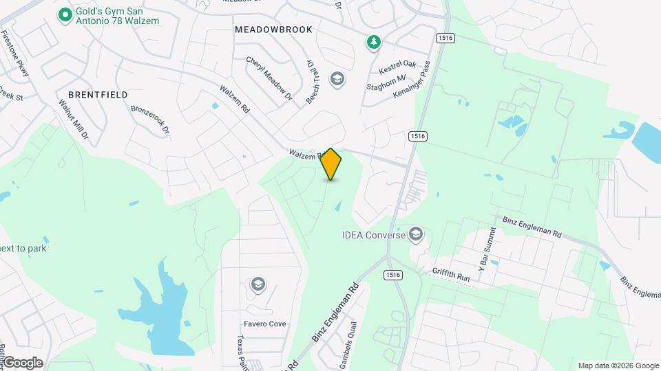 5628 Pearl Mdw Map and Location Details