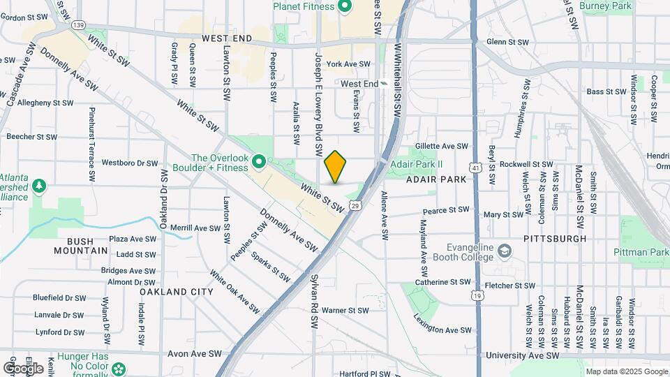 884 Rose Cir SW Map and Location Details