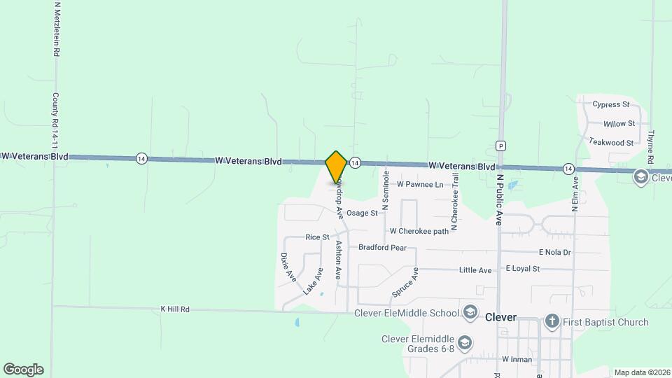 609 W Kimberly Ct, Unit 609 A Map and Location Details