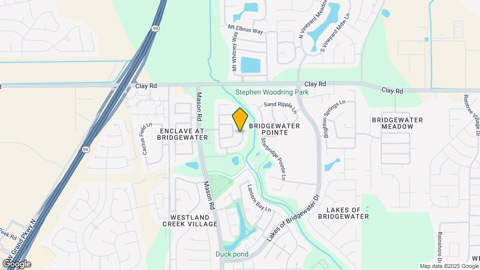 3703 Bent Springs Ln Map and Location Details