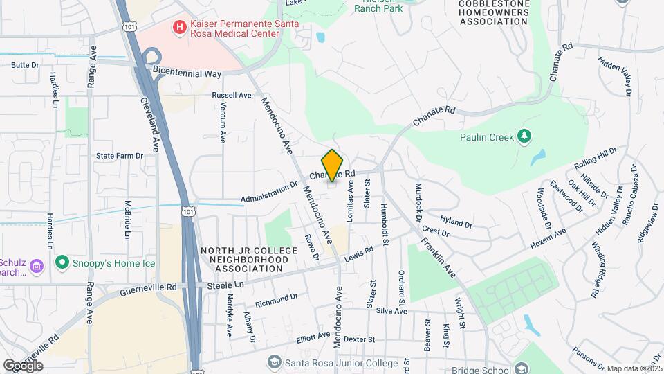 2256 Chanate Rd Map and Location Details