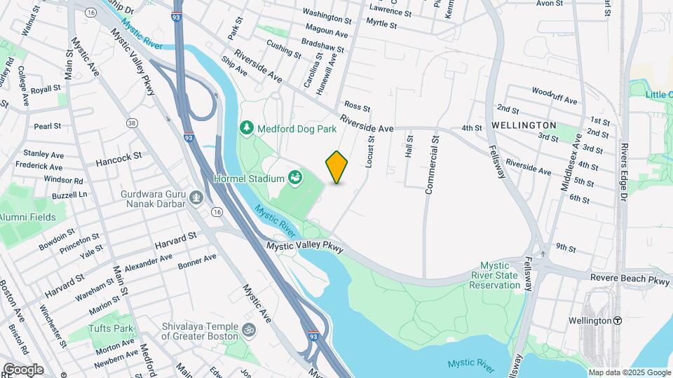 Windsor Mystic River Mapa y Detalles de la Ubicación