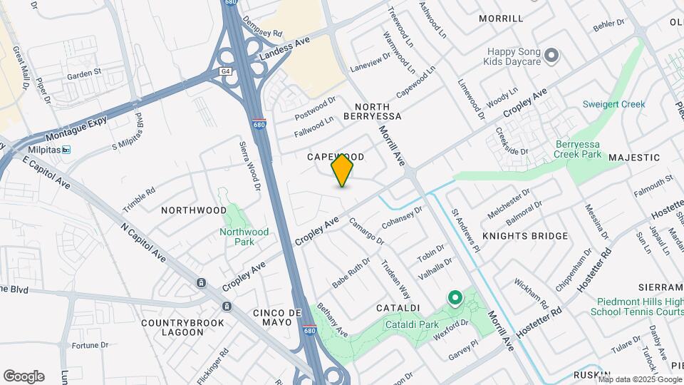 1924 Camargo Dr Mapa y Detalles de la Ubicación